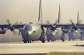 Hercules aircraft