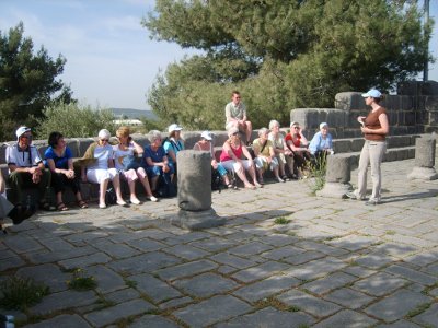 The synagogue at Yad HaShmona