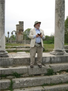 The forum at Philippi