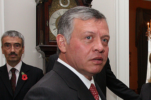 King Abdullah II