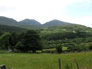 The Mourne Mountains