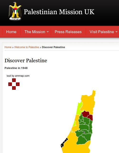 Palestinian Mission UK